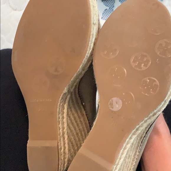 Tory Burch Espadrille Wedges - Picture 8 of 8